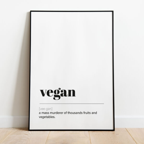 Poster - Vegan