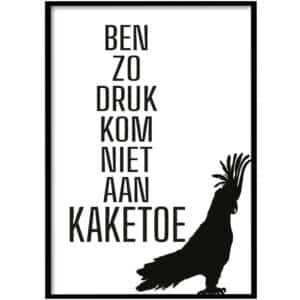 Poster - Kakatoe