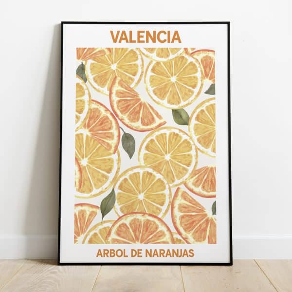 Poster - Valencia