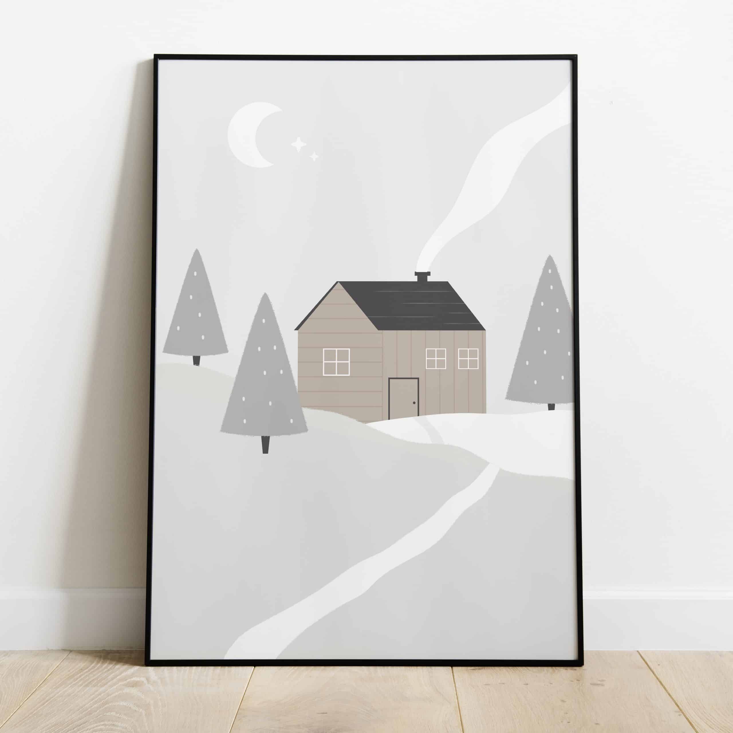 Poster - Christmas Eve | Wallll | Snelle Levering Aan Huis